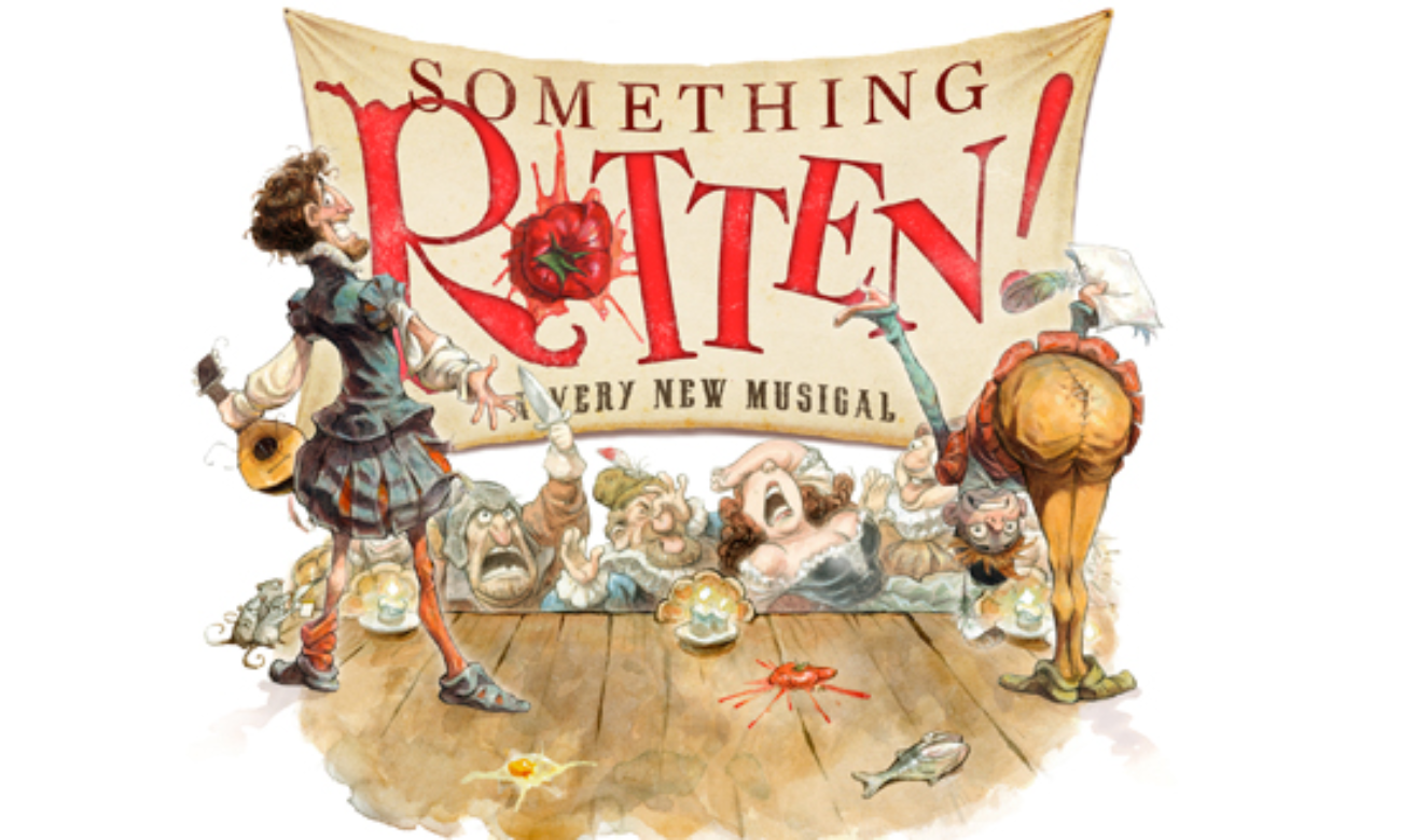 Something Rotten! is Else Something Curtain – Behind the Broadway